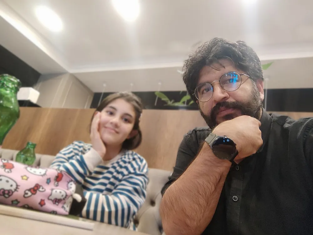 Adem Külük, LGS'ye hazırlanan öğrencisiyle